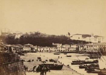Las fotos de Vigo de 1889 de un turista francés