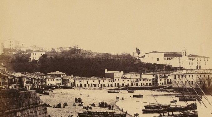 Las fotos de Vigo de 1889 de un turista francés