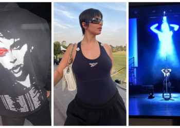 Nathy Peluso empieza su gira con Castrelos en su agenda (y en su ropa)