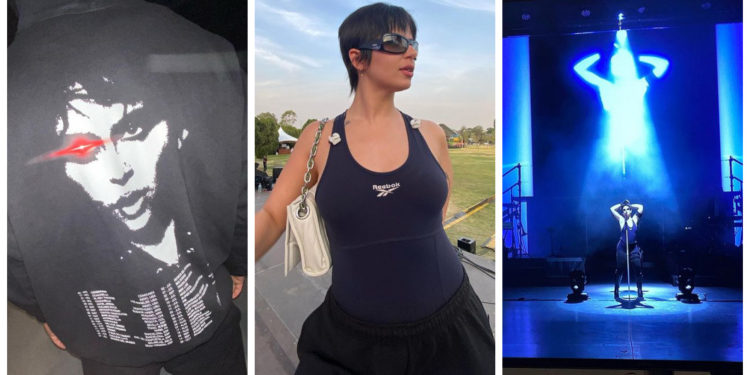 Nathy Peluso empieza su gira con Castrelos en su agenda (y en su ropa)