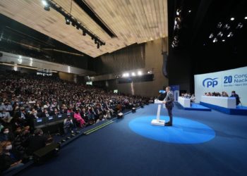 Feijóo, elegido nuevo presidente del PP con el 98,35% de los votos