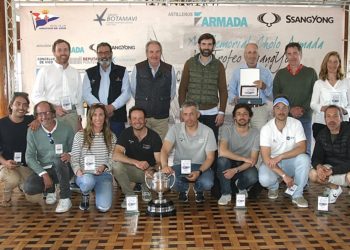 España retiene en Vigo el Campeonato Ibérico de Snipe