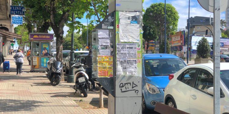 Publicidad callejera