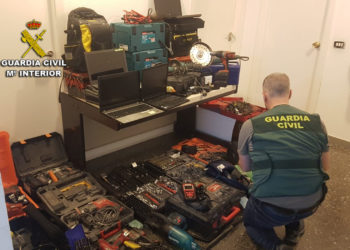 Detenido un madrileño por 40 robos en furgonetas en Vigo y su área metropolitana