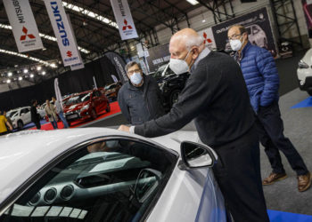 El Salón del Automóvil de Vigo comienza con un buen ritmo de ventas  y continúa el fin de semana