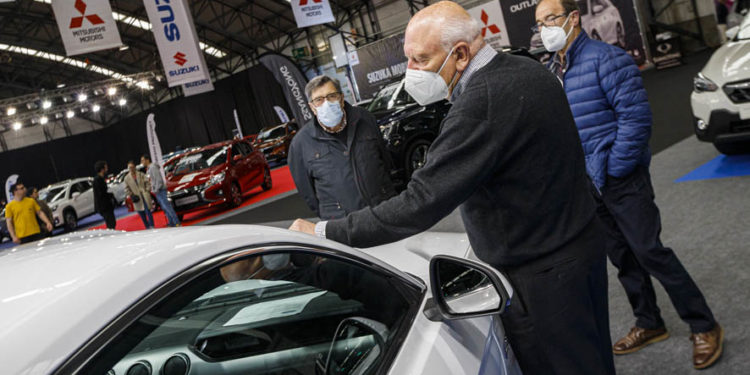 El Salón del Automóvil de Vigo comienza con un buen ritmo de ventas y continúa el fin de semana