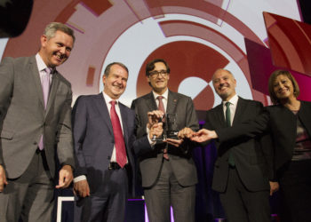 Zona Franca de Vigo premia a Salvador Illa y a las empresas excelentes con Indicador Ardán