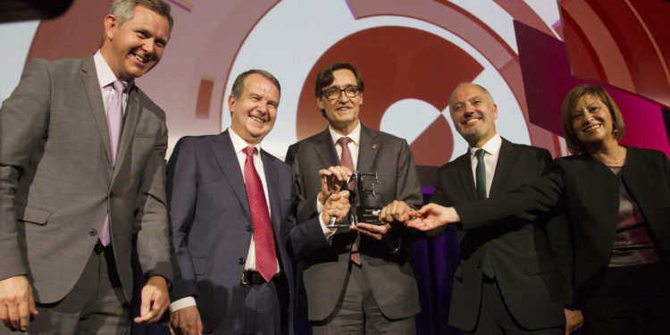 Zona Franca de Vigo premia a Salvador Illa y a las empresas excelentes con Indicador Ardán