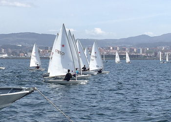 Jimena Crespo, Sergio Golpe y Nicolás Domínguez, líderes en Bouzas