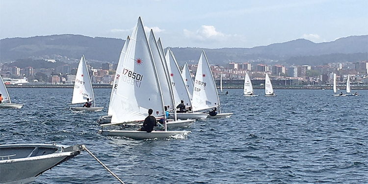Jimena Crespo, Sergio Golpe y Nicolás Domínguez, líderes en Bouzas