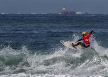 La cantera del surf nacional brilla en Patos