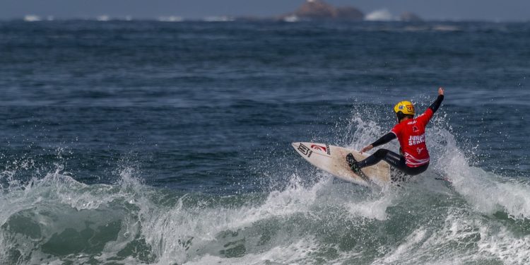 La cantera del surf nacional brilla en Patos