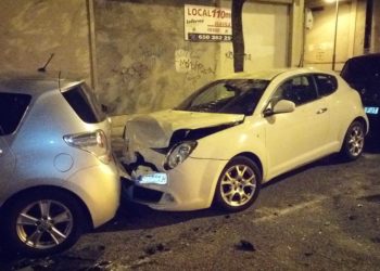 Una conductora ebria causa un accidente con cinco coches implicados en Vigo