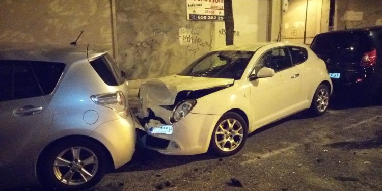 Una conductora ebria causa un accidente con cinco coches implicados en Vigo