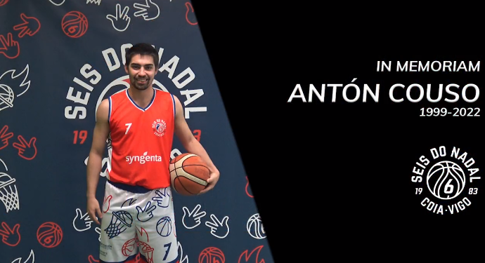 El Seis do Nadal y la Escuela de Minas de Vigo lloran a Antón: “Eras grande aquí e serás grande alí”