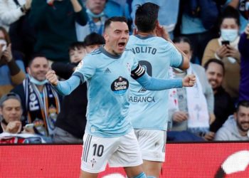 El Comité Técnico de Árbitros pedirá una sanción para Iago Aspas