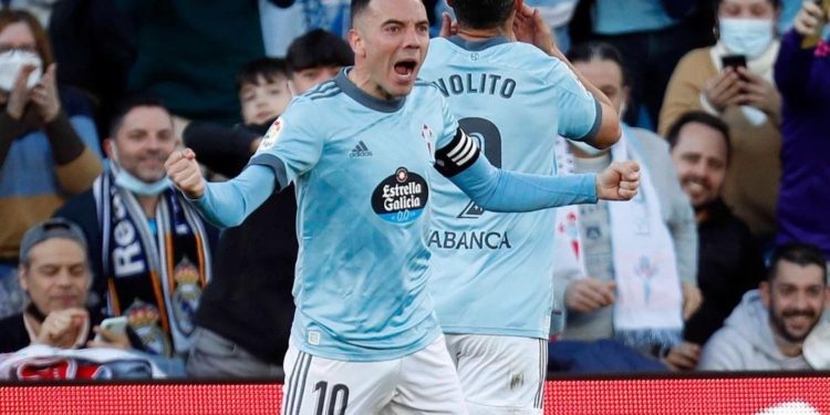 El Comité Técnico de Árbitros pedirá una sanción para Iago Aspas
