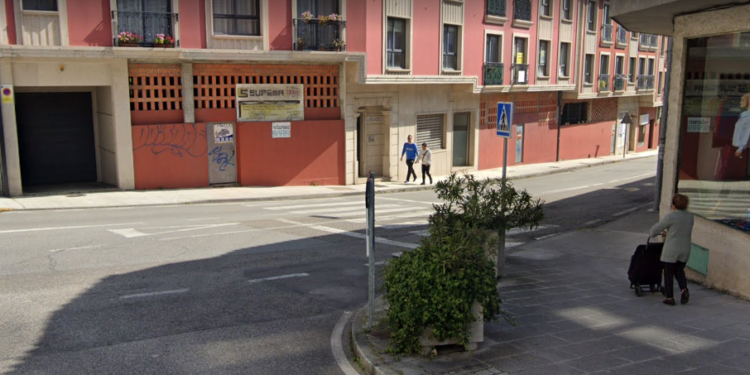 Herida grave una mujer de 77 años tras ser atropellada en Cangas