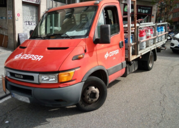 Interceptado dos veces en 24 horas en Vigo un repartidor de butano que dio positivo en cocaína