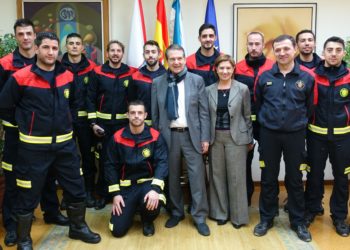 Caballero evita pronunciarse sobre el expediente sancionador por el nuevo parque de bomberos