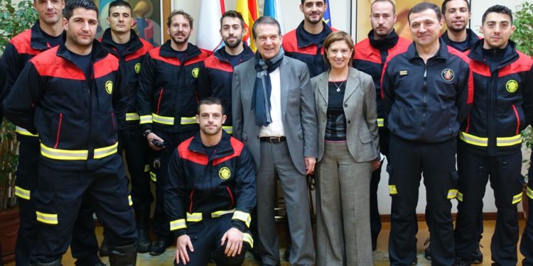 Caballero evita pronunciarse sobre el expediente sancionador por el nuevo parque de bomberos