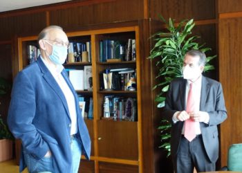 Caballero e Reigosa acordan coordinar novas relacións entre a UVigo e a cidade