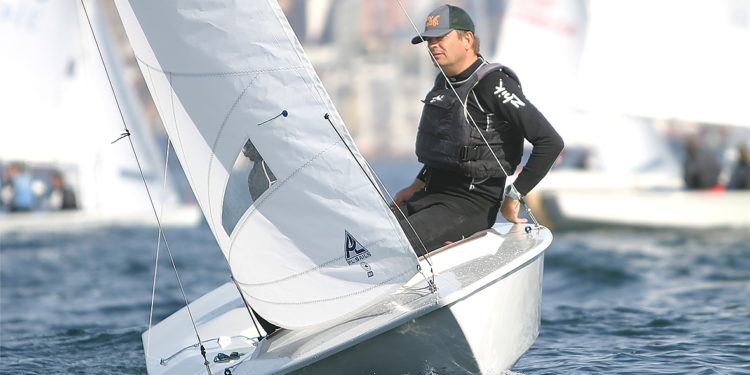 La flota lusa da primero en el Campeonato Ibérico de Snipe en la Ría de Vigo