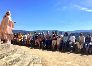 Todo listo no Castelo de Sobroso para a estrea da súa musealización