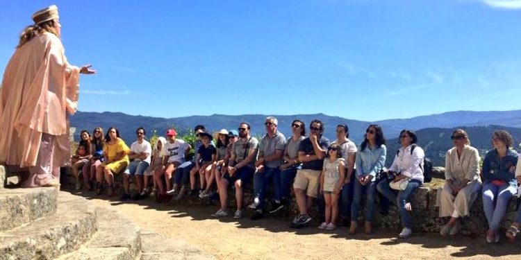 Todo listo no Castelo de Sobroso para a estrea da súa musealización
