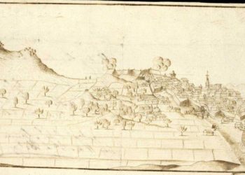 El primer retrato de los fuertes de Vigo en 1667