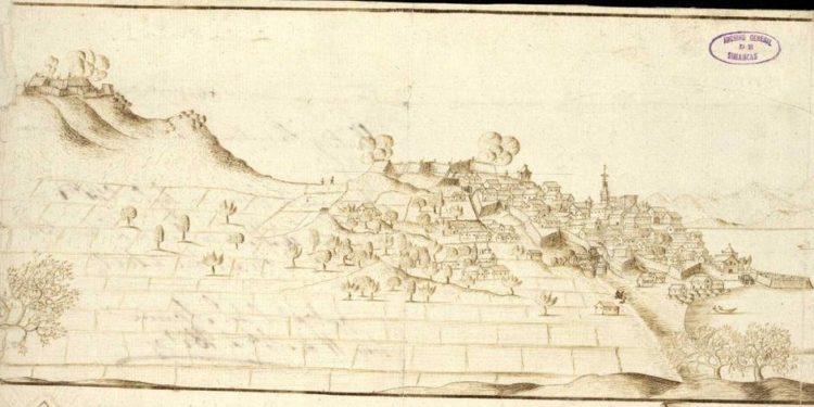 El primer retrato de los fuertes de Vigo en 1667