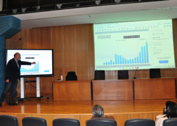 Manuel Reigosa avoga no inicio da súa campaña en Vigo por acadar un campus «con máis vida»