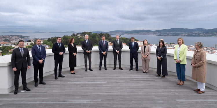 Los reyes de España inaugurarán la Ciudad de la Justicia de Vigo el 24 de mayo
