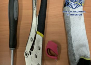 Detenida una pareja, por segunda vez en un mes, por varios robos en comercios de Vigo