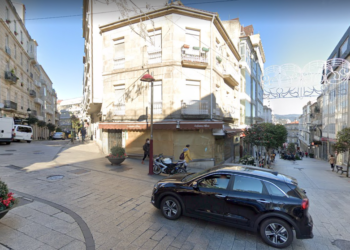 Los okupas detenidos en Vigo habían robado un Rolex, ropa, un televisor y un equipo de sonido