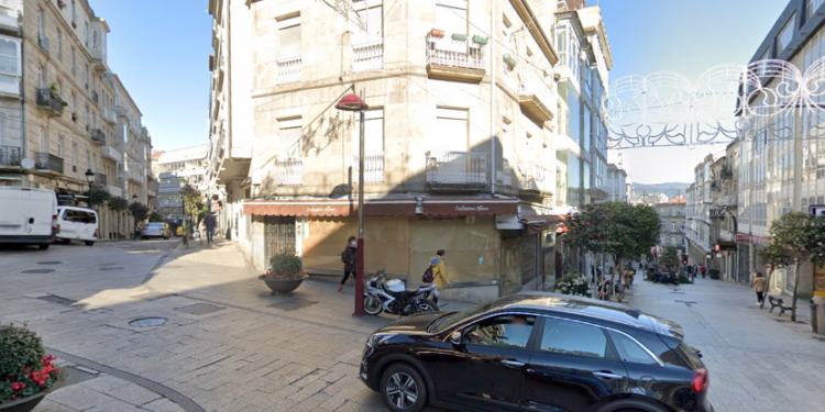 Los okupas detenidos en Vigo habían robado un Rolex, ropa, un televisor y un equipo de sonido