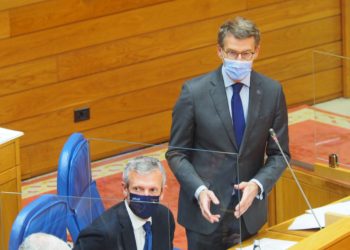 Feijóo se despide del Parlamento y confirma que dimitirá de la Xunta esta semana