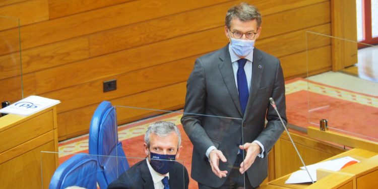 Feijóo se despide del Parlamento y confirma que dimitirá de la Xunta esta semana