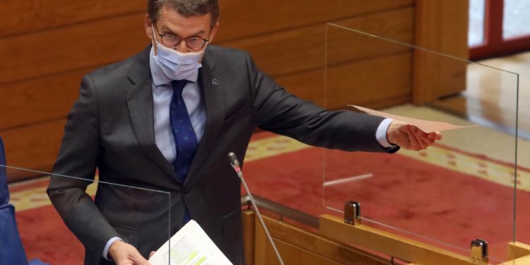 Feijóo carga contra el Gobierno de España y aún no fija fecha a su salida de la Xunta