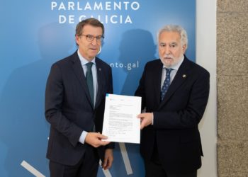 Feijóo presenta su renuncia como presidente de la Xunta tras 4.759 días y con un “Galicia siempre”