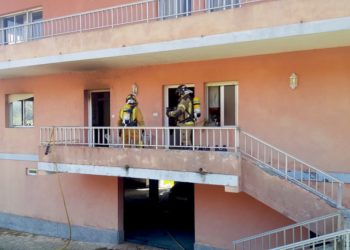 Un herido grave por una deflagración de gas en una casa de Baiona