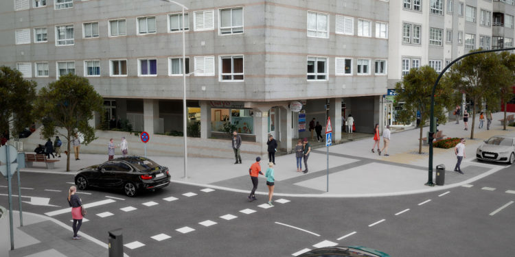 El Concello de Vigo avanza en dos humanizaciones por valor de 2,4 millones de euros