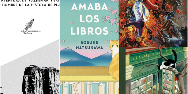 20 novelas y cómics de aventuras publicados en marzo que no te puedes perder