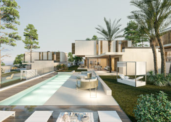 La promoción para construir seis chalets de máximo lujo en Cabo Estai recibe la licencia de obra