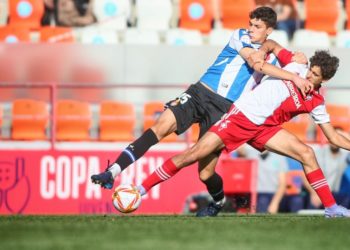 Dos errores condenan al Celta juvenil en el último suspiro