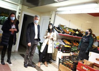 Salceda e A Guarda reforman os seus mercados de abastos co Plan Concellos