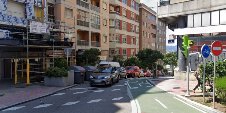 Detenido un joven en Vigo por agredir a su expareja y amenazarla con una botella rota en un bar