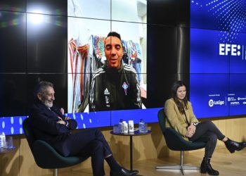 Mouriño sale en defensa de Aspas: “Todos conocemos la retranca de Iago”