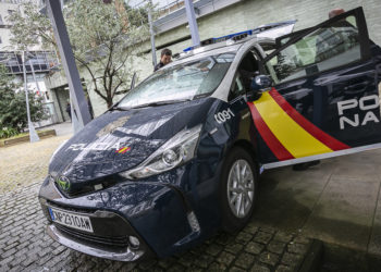 Detenido un vigués por robar en los aparcamientos de centros comerciales de la ciudad