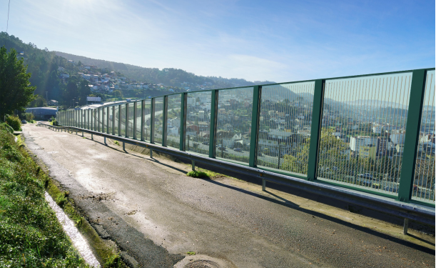 Teis saldrá a la calle para reclamar al Gobierno que actúe contra el ruido en la AP-9